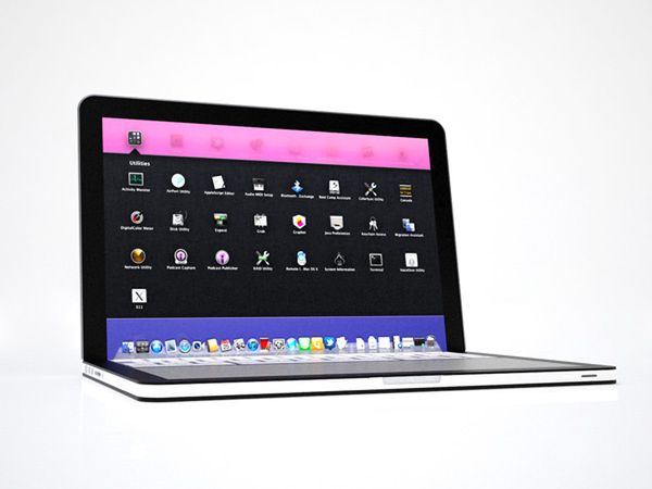 MacPad Pro, czyli co wyjdzie z połączenia MacBooka oraz iPada