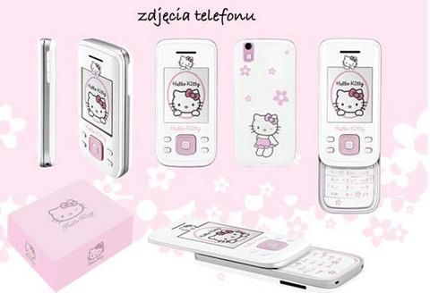 Telefon Hello Kitty w Orange