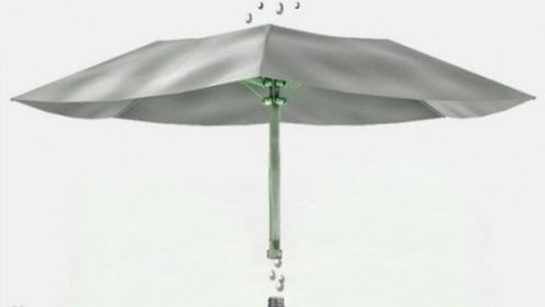 Umbrella Recolector - parasol zbierający wodę 1