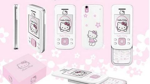 Telefon Hello Kitty w Orange 1