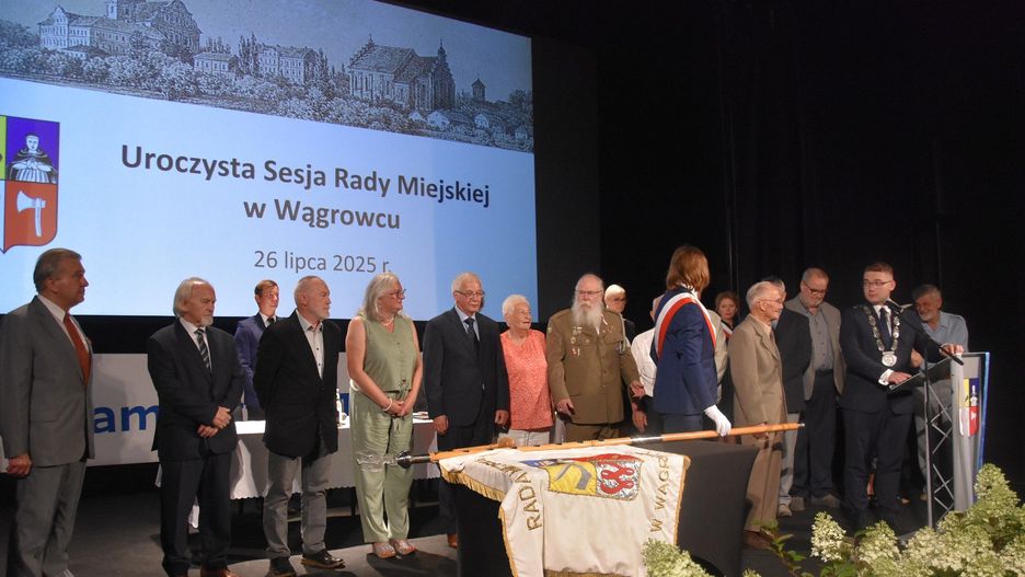 Uroczysta Sesja Rada Miejska w Wągrowcu - 26.07.2025