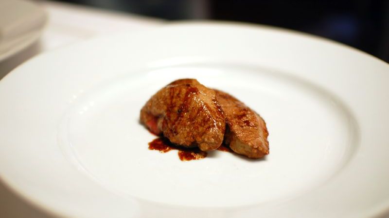 Duszona wątroba jagnięca