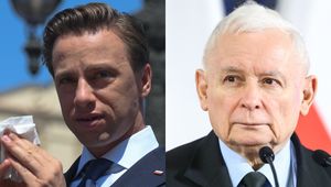 Słowa Kaczyńskiego poniosły się po sieci. Bosak nie mógł się powstrzymać