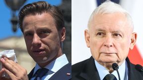 Słowa Kaczyńskiego poniosły się po sieci. Bosak nie mógł się powstrzymać