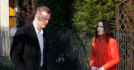 "Julia": Marta Żmuda-Trzebiatowska i Krystian Wieczorek są parą?