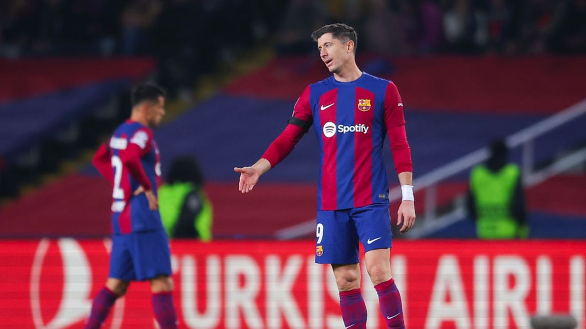 Getty Images / Eric Alonso / Na zdjęciu: Robert Lewandowski