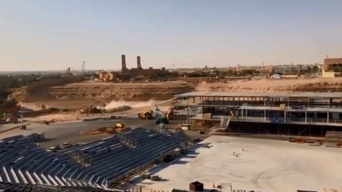 Diriyah Arena