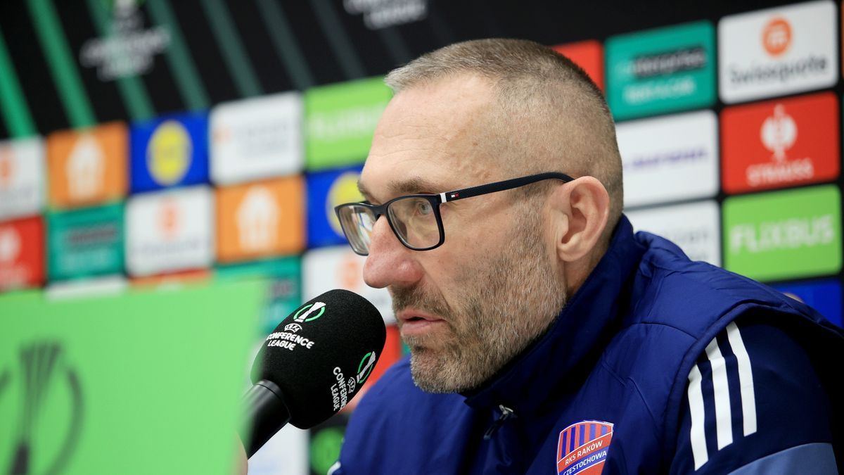 PAP / Jarosław Praszkiewicz / Na zdjęciu: Marek Papszun