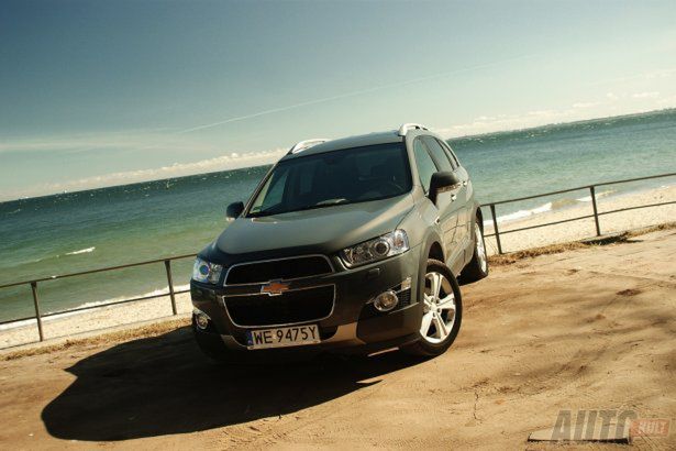 Chevrolet Captiva LTZ 2,2 A/T – Push & Pull [test autokult.pl]