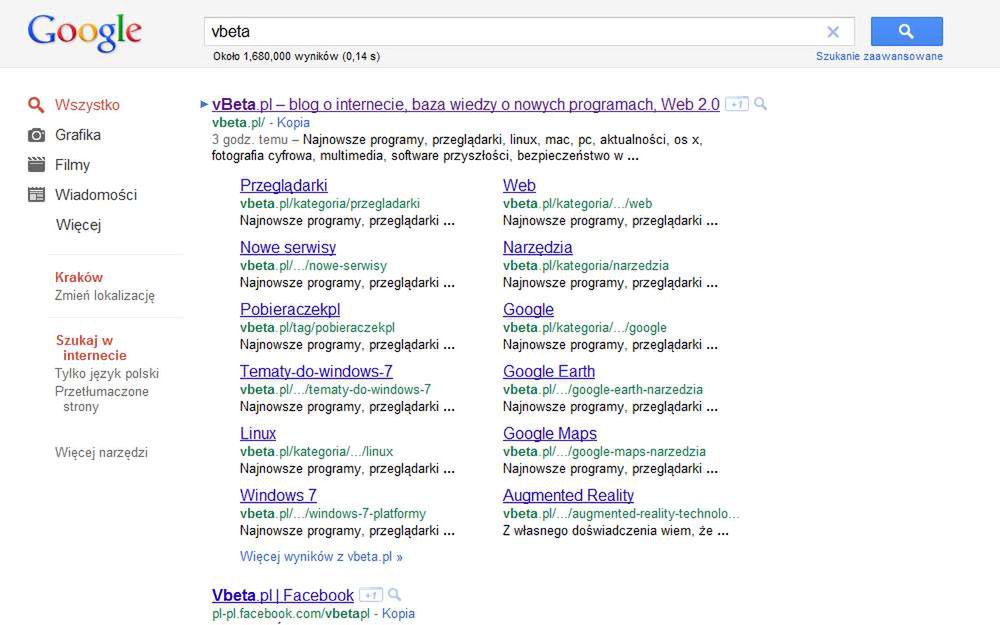 Nowy sposób prezentacji wyników. Czy Google psuje swoją wyszukiwarkę? 2