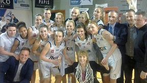 Koszykarki MUKS-u wracają do elity