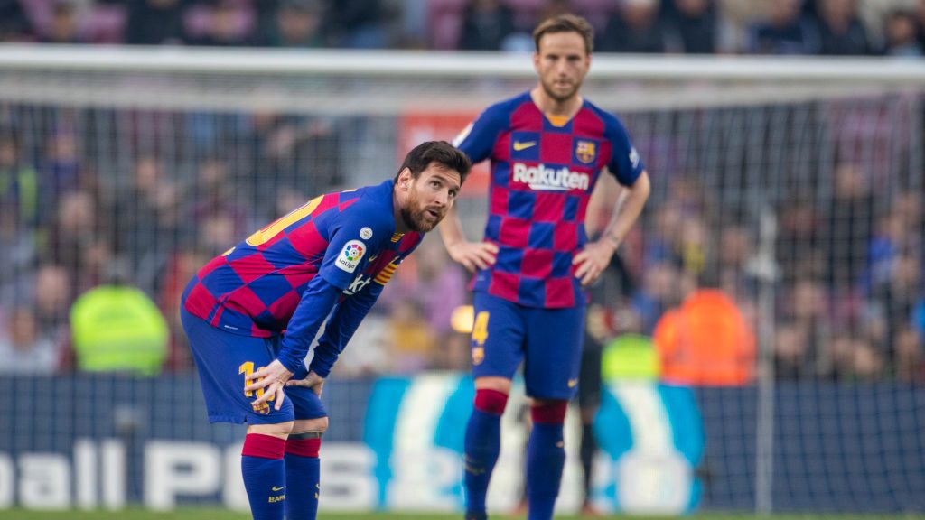 Zdjęcie okładkowe artykułu: Getty Images / Tim Clayton/Corbis / Na zdjęciu: Leo Messi i Ivan Rakitić
