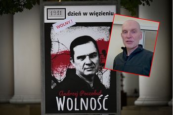 "Jakoś się trzymam". Wzruszające nagranie z Poczobutem w szpitalu