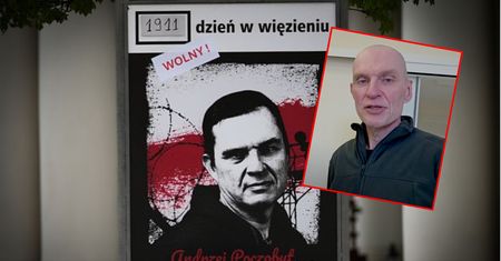 "Jakoś się trzymam". Wzruszające nagranie z Poczobutem w szpitalu