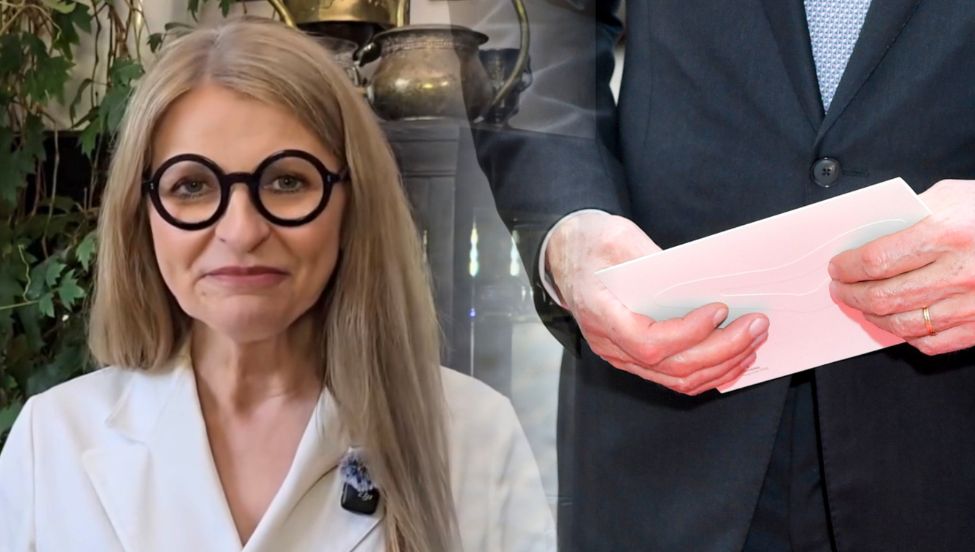 Kwota do koperty na wesele. Lady Irena podała "absolutne minimum"
