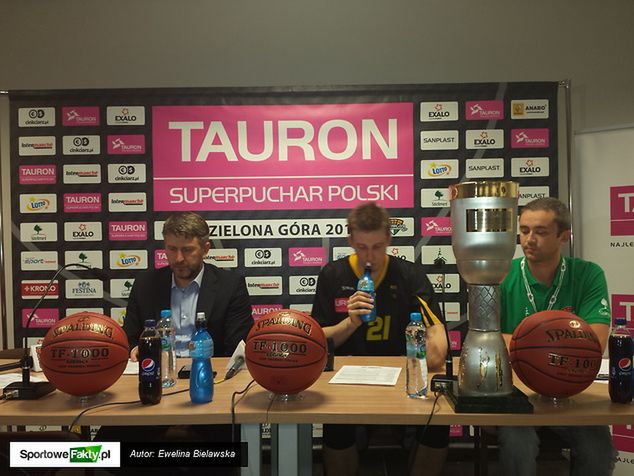 Konferencja prasowa z udziałem przedstawicieli Trefla Sopot