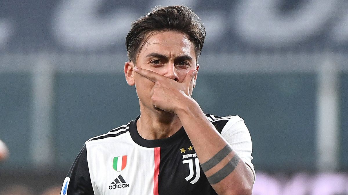 PAP/EPA / LUCA ZENNARO / Na zdjęciu: Paulo Dybala