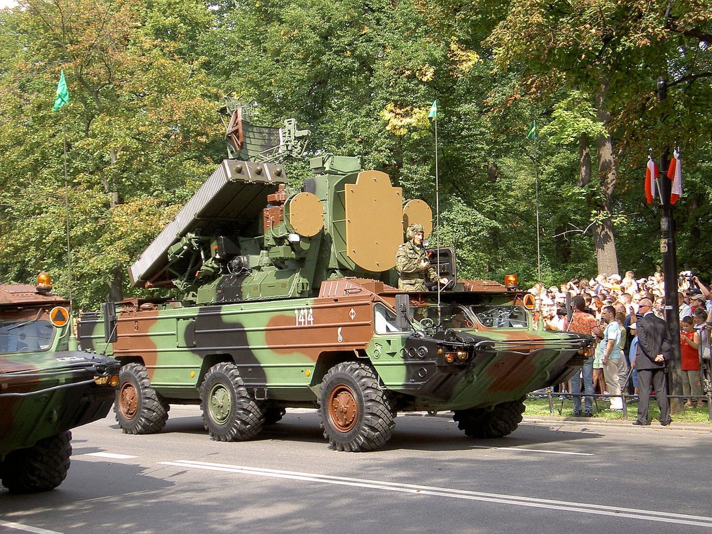 Zestaw przeciwlotniczy 9K33 Osa