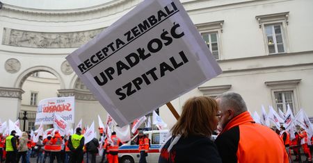 Czarny scenariusz dla służby zdrowia. Potrzeba kilkudziesięciu miliardów złotych