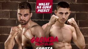 GROMDA. Karta walk. Dziesięć brutalnych pojedynków na gołe pięści już w sobotę