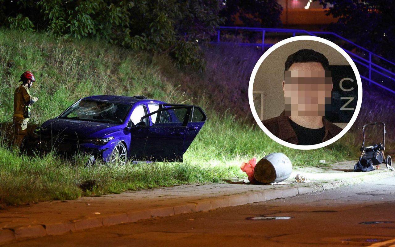 Tragedia w Krakowie. Z taką prędkością jechał Hubert B.