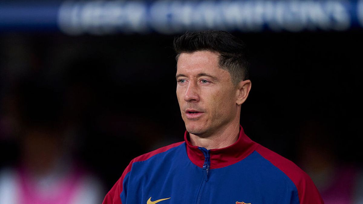 Getty Images / Pedro Salado / Robert Lewandowski