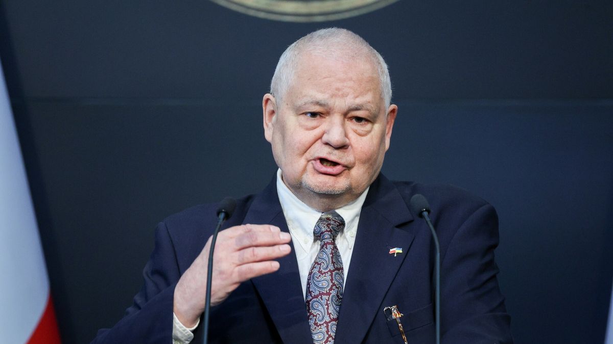 Prezes NBP Adam Glapiński