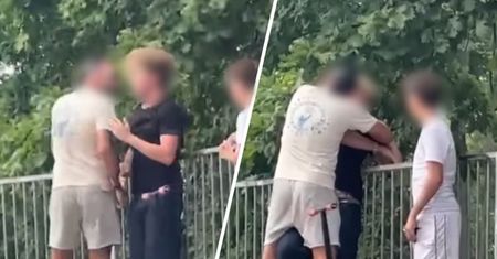 Atak na 14-latka w parku w Krakowie. Nagranie obiegło sieć