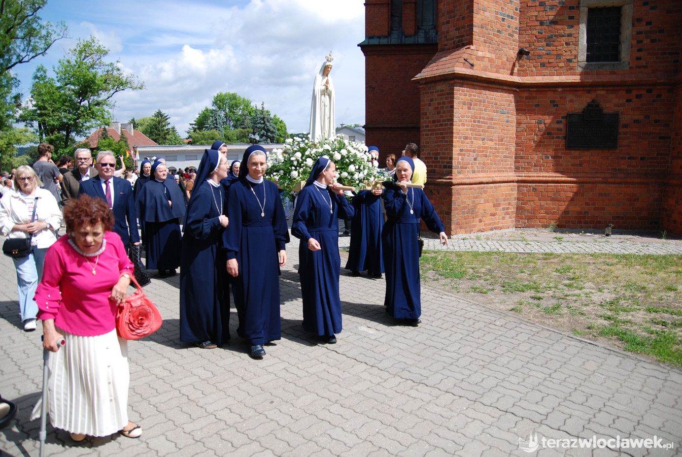 Miejska procesja Bożego Ciała przeszła ulicami Włocławka