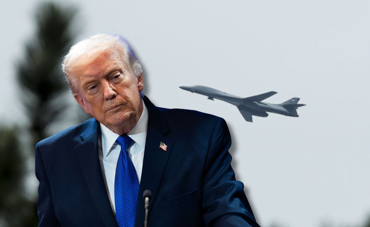 Bombowce dołączają do operacji. "Najgorsze dopiero przed Iranem"