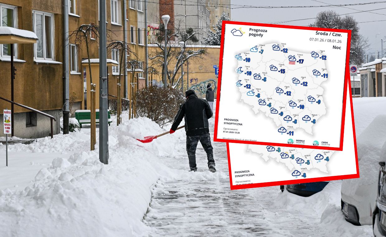 Śnieg i mróz na razie nie odpuszczą. Są najnowsze prognozy