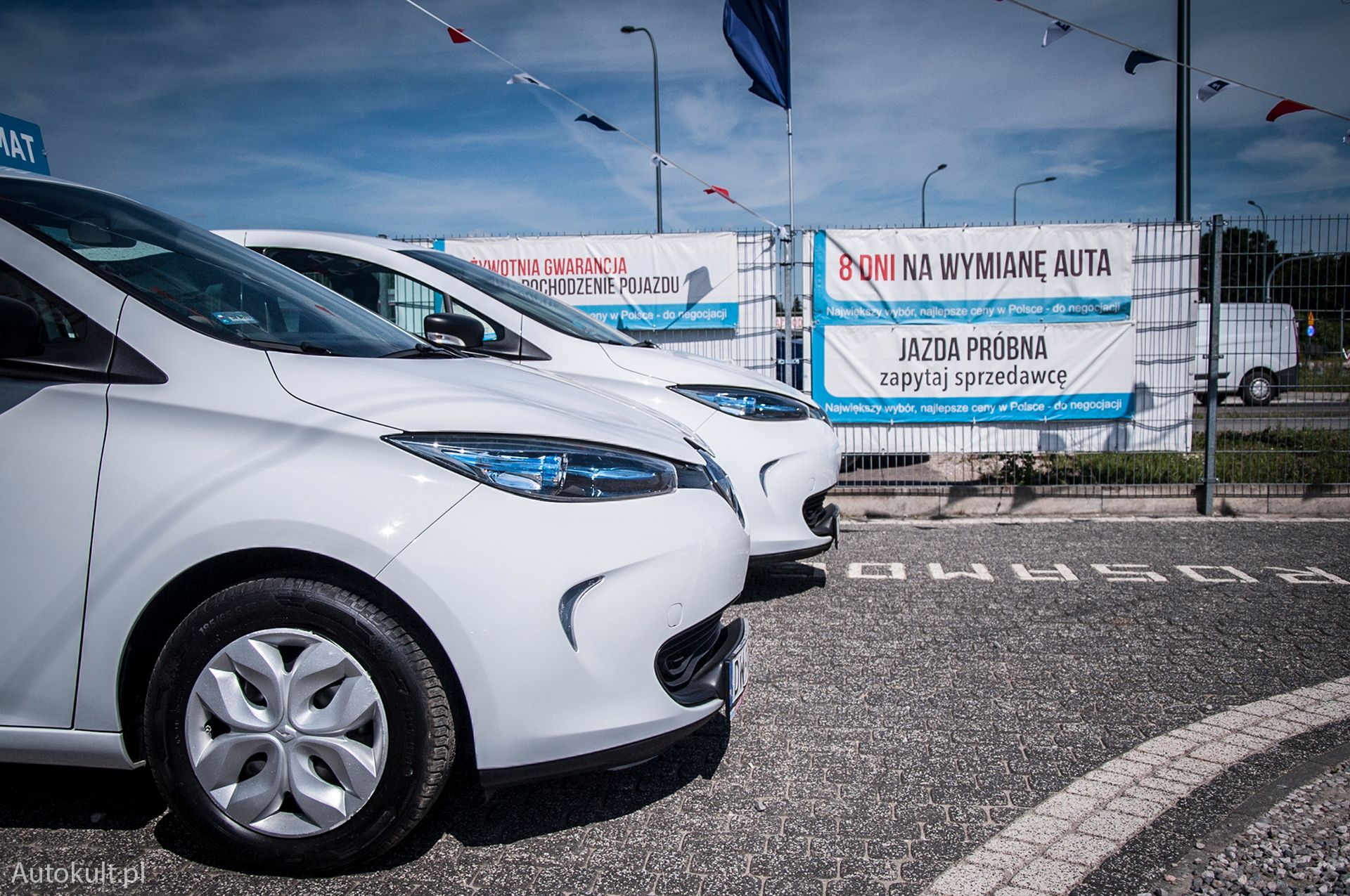 Renault Zoe (2018) (fot. Mateusz Żuchowski)