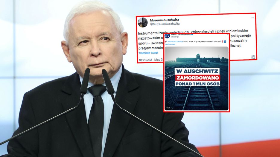 Muzeum Auschwitz o spocie PiS. "Przejaw moralnego i intelektualnego zepsucia"