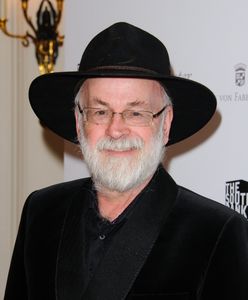 Terry Pratchett pracował nad kolejnymi książkami