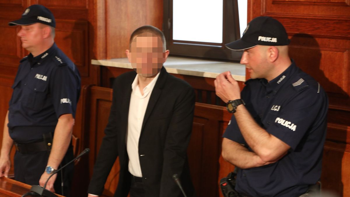 Marcin P. na ławie oskarżonych