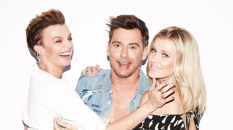 Marcin Tyszka, Kasia Sokołowska i Joanna Krupa