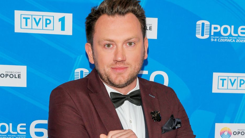 Adam Giza prezenter TVP