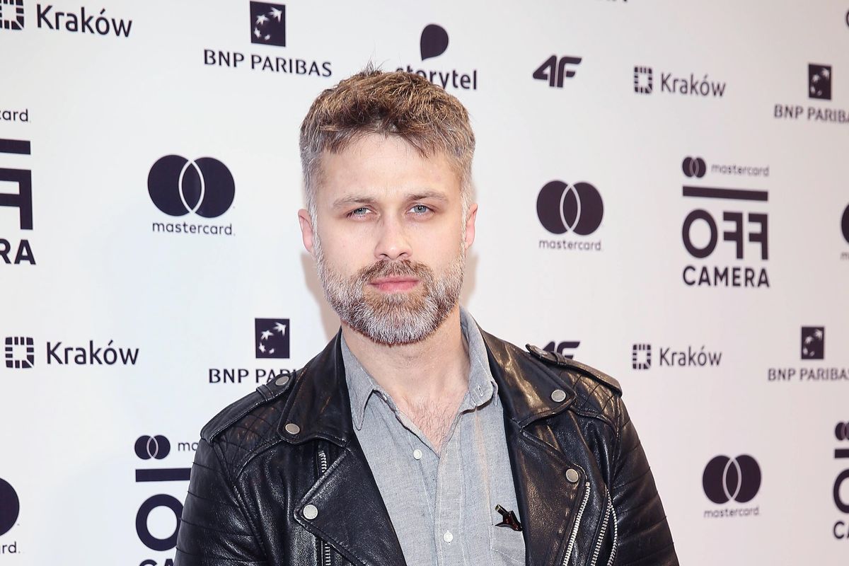Maciej Zakościelny na gali finałowej festiwalu OFF Camera