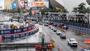 Las Vegas w strugach deszczu. Kierowcy F1 przewidują problemy