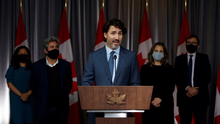 Koronawirus. Kanada na rozdrożu? Justin Trudeau wygłosił orędzie
