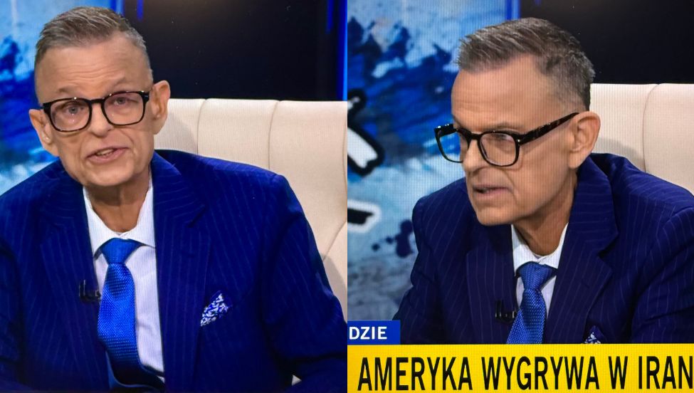 Andrzej Morozowski w programie "Tak jest" w TVN24. 05.03.2026 r.