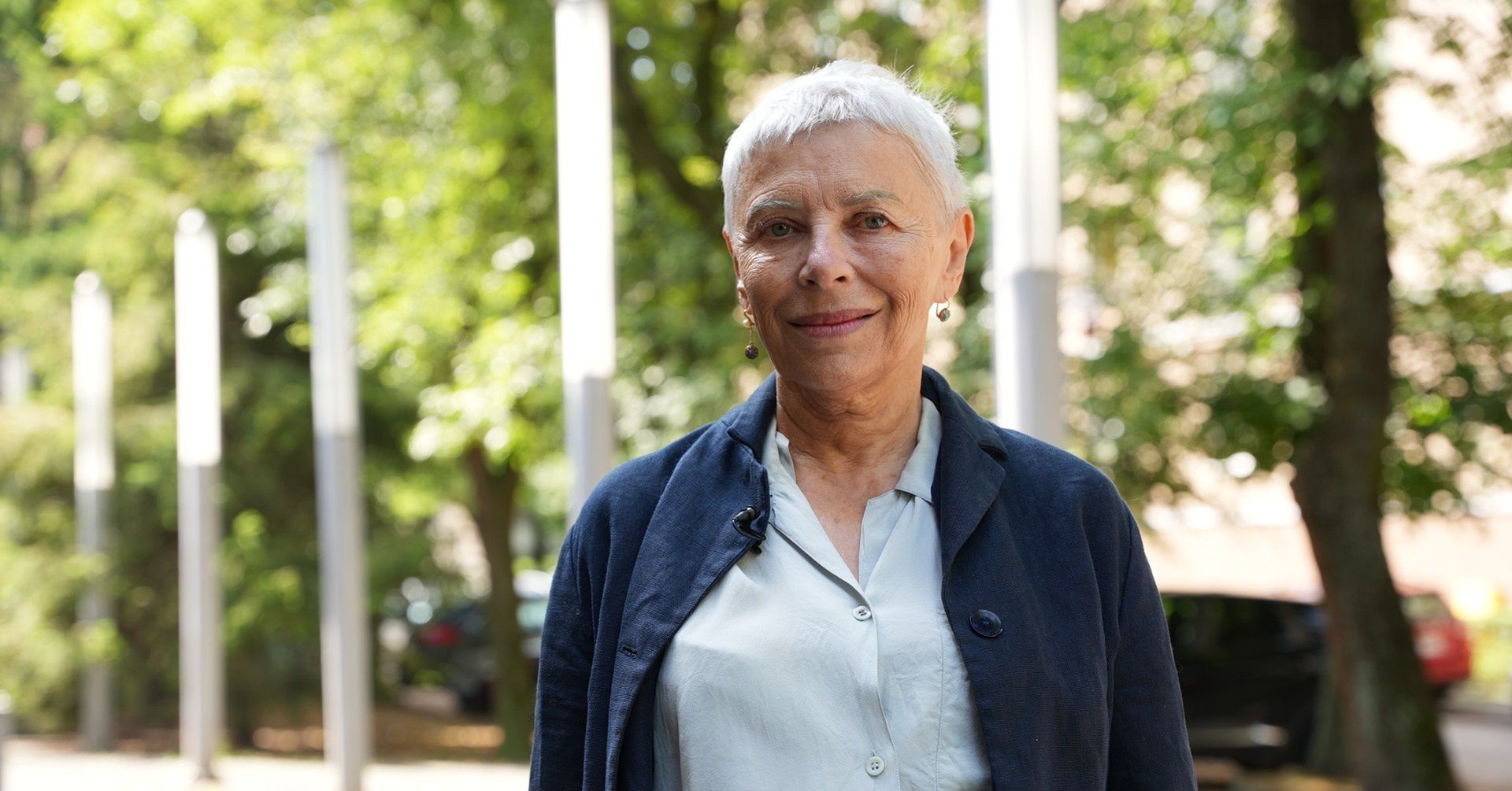 Hanna Bieluszko została zaproszona do udziału w &#34;Konformiście&#34;, a ostatnio grała w &#34;Nurcie&#34; w reżyserii Małgorzaty Szydłowskiej