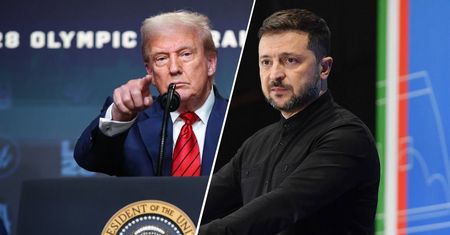 Sondaż Gallupa. Zełenski bardziej popularny w USA niż Trump