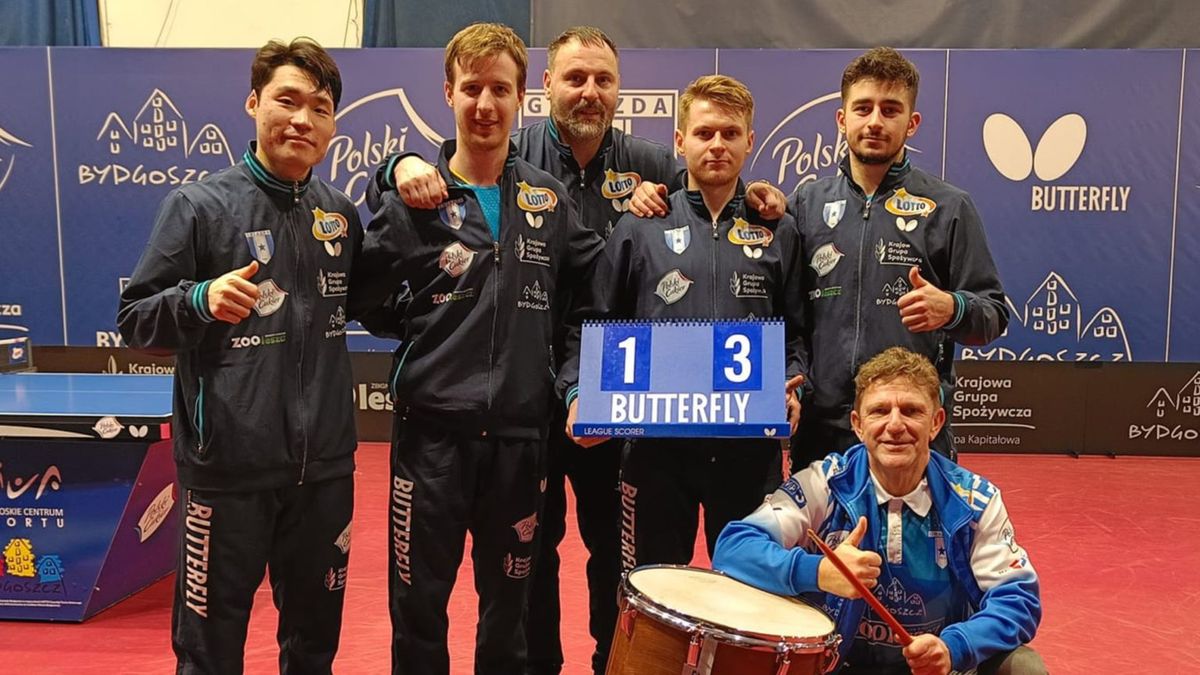 Materiały prasowe / PZTS / Na zdjęciu: zespół Polski Cukier Gwiazdy Bydgoszcz