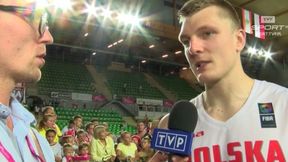 Karol Gruszecki: Obrona będzie kluczem do zwycięstw