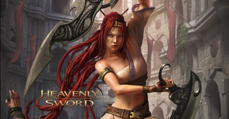 Pamiętacie jeszcze Heavenly Sword? Bo będzie film na jego podstawie
