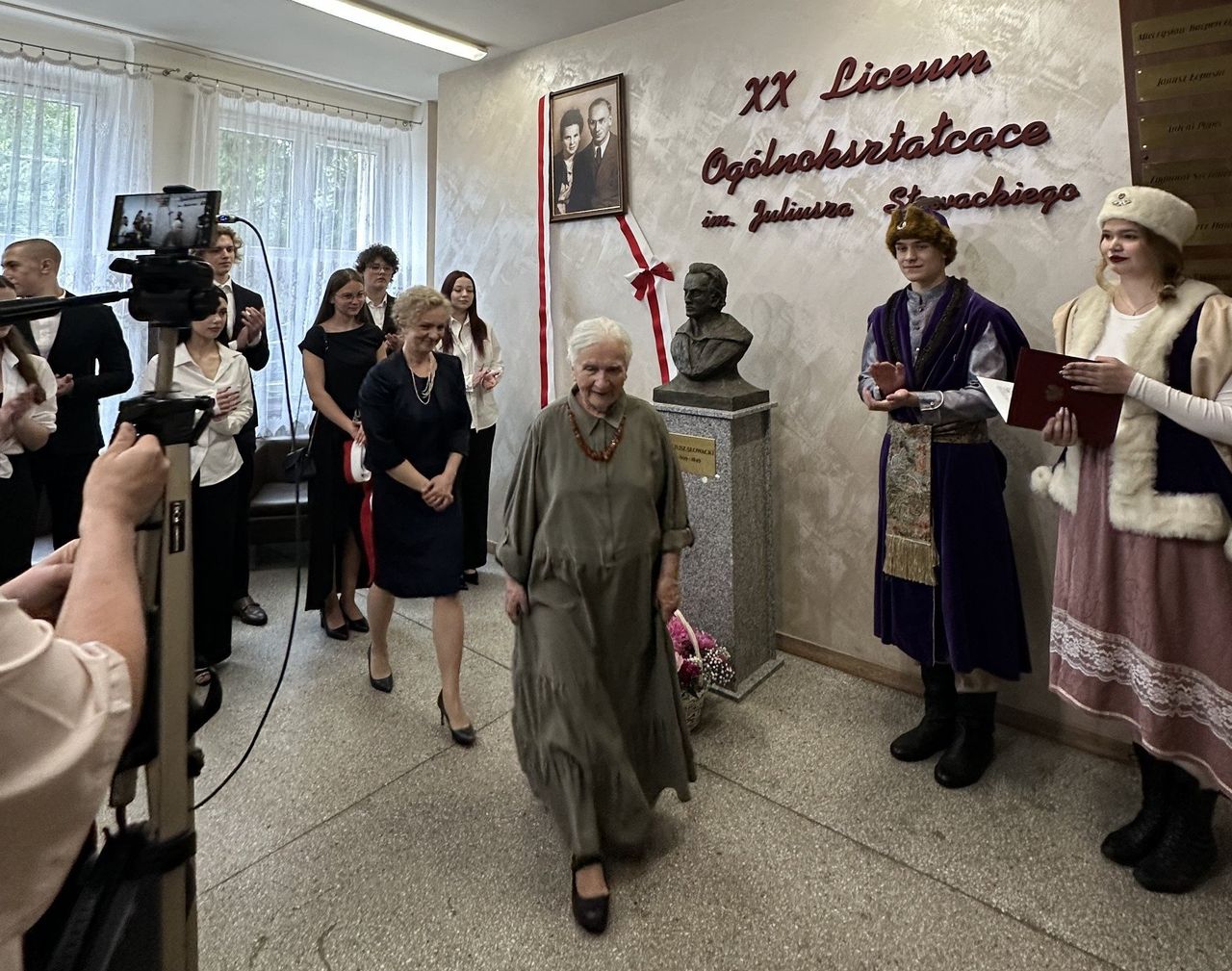Jubileusz 80-lecia XX Liceum Ogólnokształcącego im. Juliusza Słowackiego w Łodzi