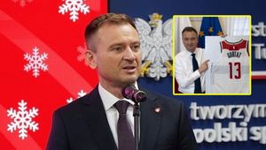 Minister sportu włączył się w akcję WOŚP. Możesz nabyć cenną pamiątkę