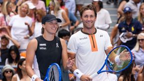 Tenis. Mikst US Open 2025. Iga Świątek - Casper Ruud. Gdzie oglądać półfinał i finał? O której?