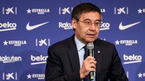 La Liga. Nadzwyczajne spotkanie w Barcelonie. Prezydent reaguje na problemy